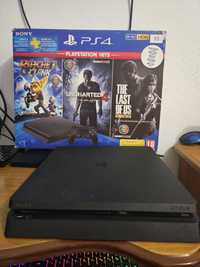 Playstation 4 Slim 1Tb Leia a descrição!