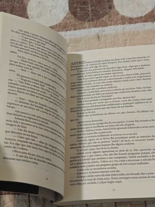 Livro "dança com o diabo"