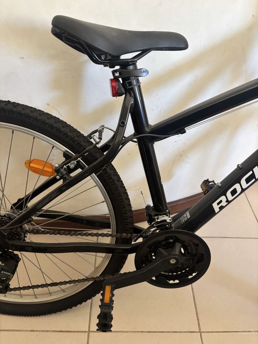 Bicicleta ROCKRIDER ST 50 - PRETA