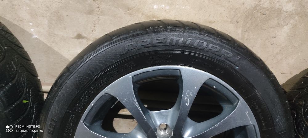 Титановые диски r14 4.100