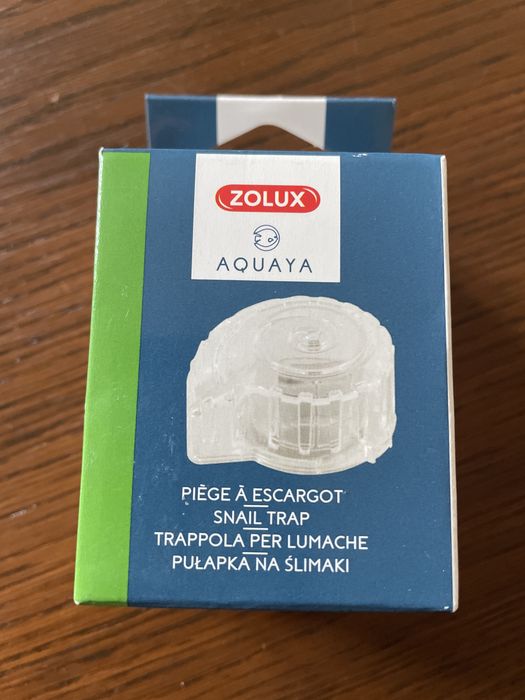 Pułapka na ślimaki do akwarium