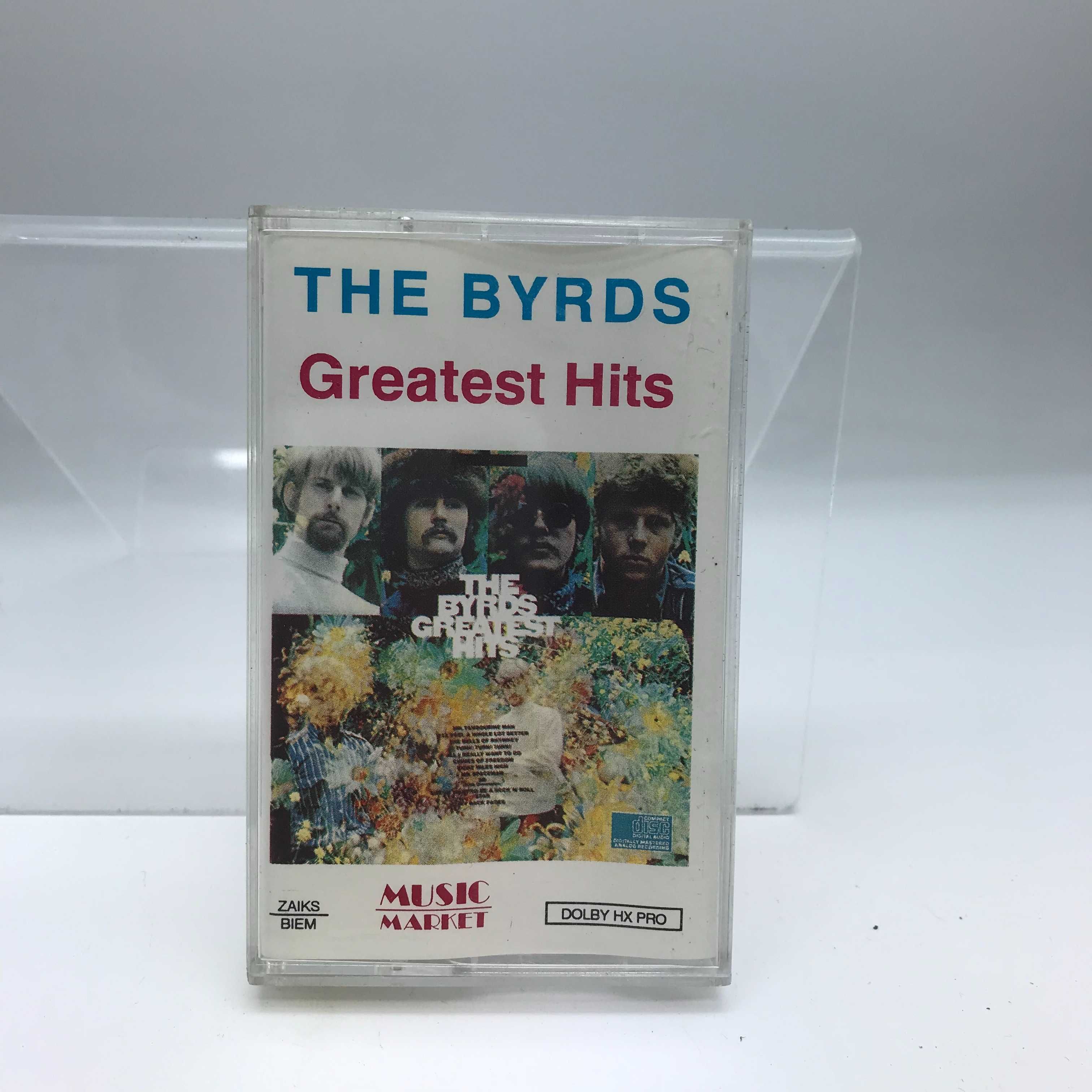 kaseta the byrds - greatest hits (2639)