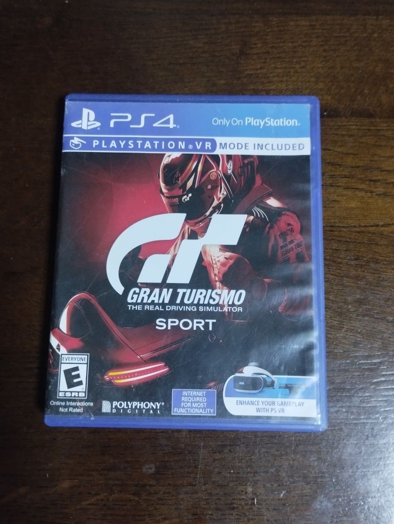 Диск Gran Turismo Sport