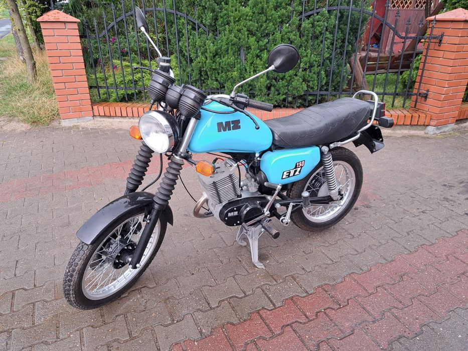 Mz etz 150 po renowacji