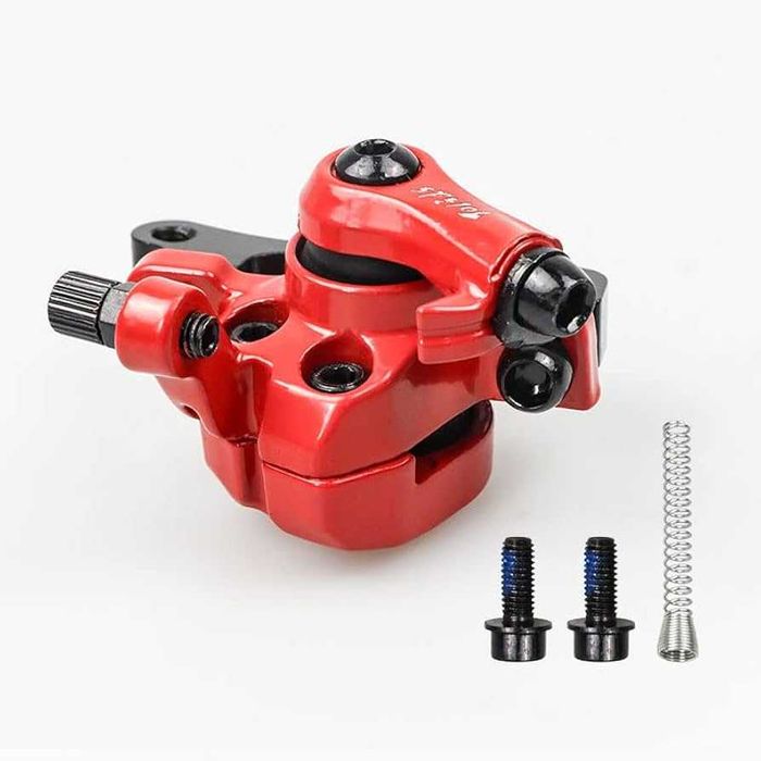 Travões Alumínio scooter elétrica - Potência e Segurança Máxima!