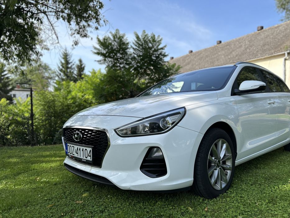 Hyundai i30 •1.6 CRDi •110 KM •2017 •Salon Polska