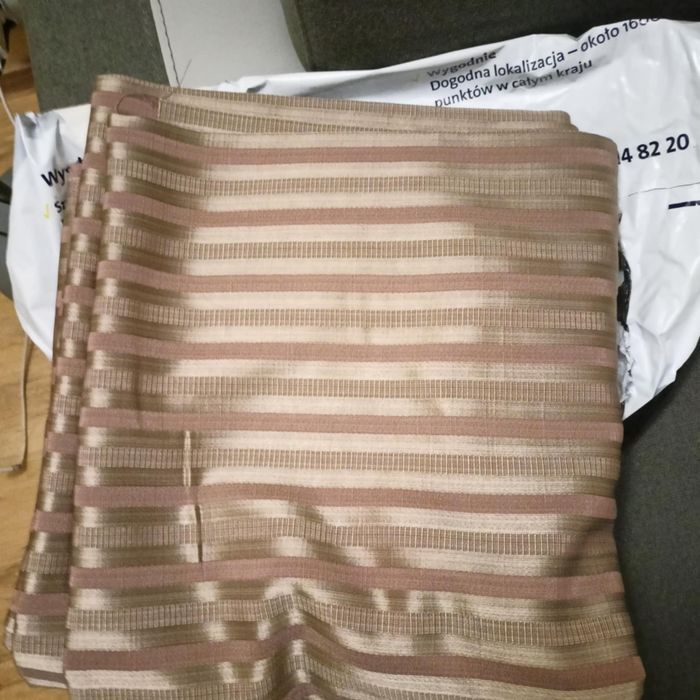 Zasłony materiał 520 cm długość