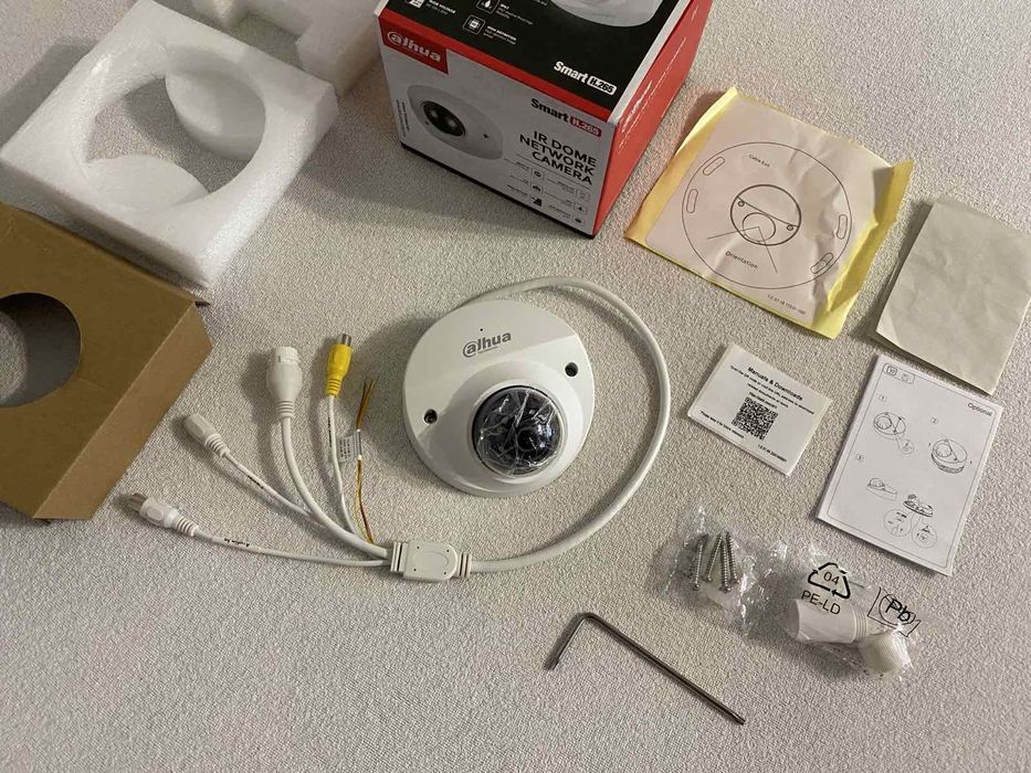 Проф. IP-Камера Dahua Микрофон Карта памяти Металл корпус IP67