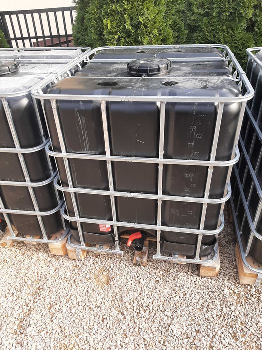 Mauzer 1000l czarny na wode Okazja