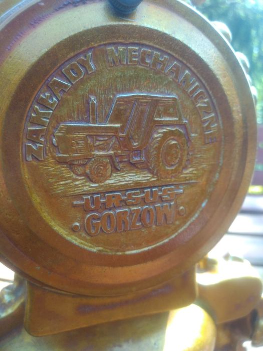 Zegar kominkowy Zaklady Mechaniczne Ursus Gorzow