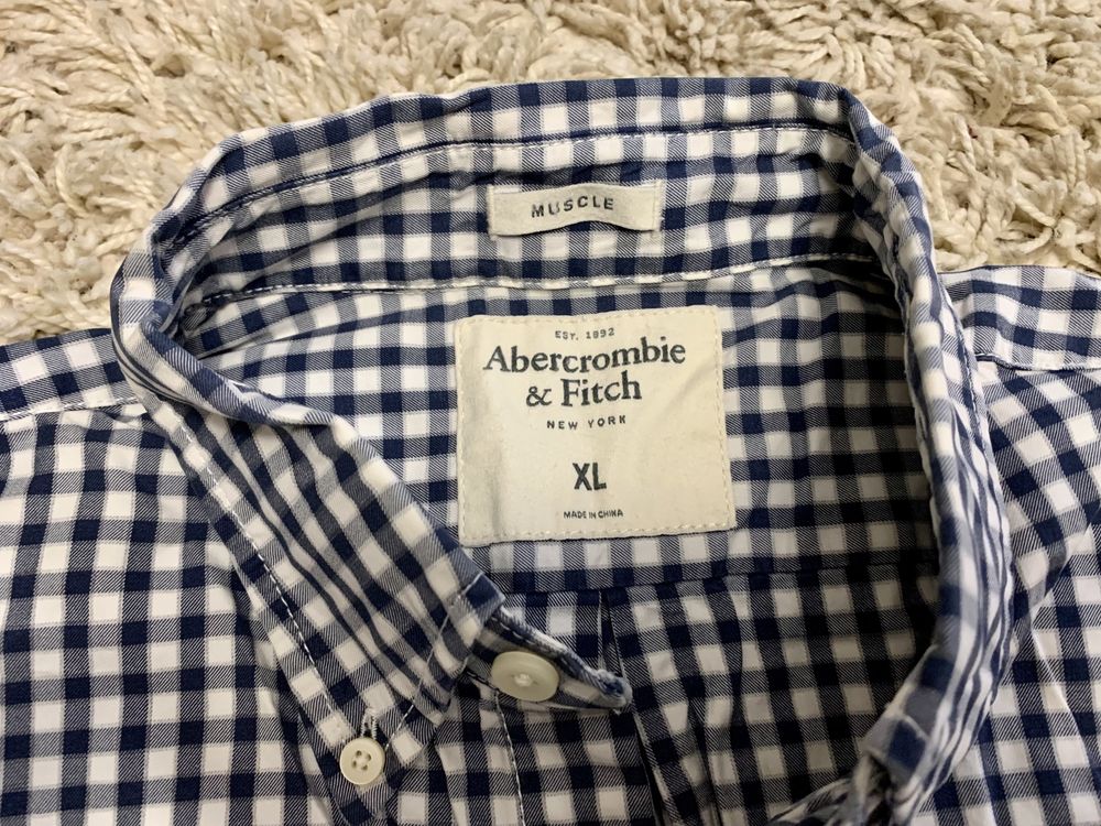 Сорочка рубашка Abercrombie & Fitch