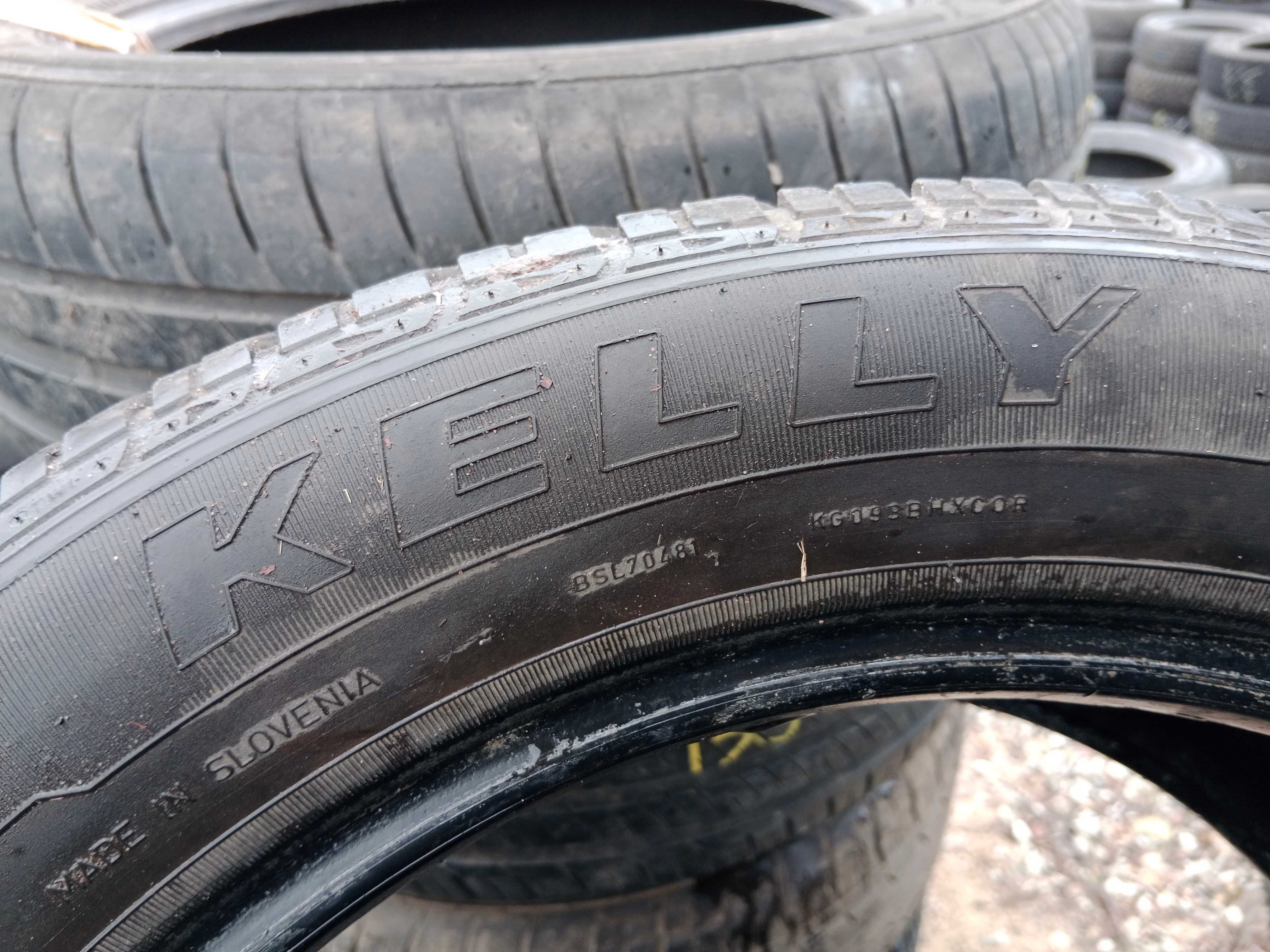 Opona używana 205/55R16 Kelly UHP 1szt.