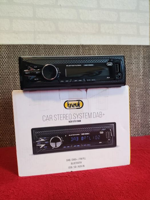 Radio samochodowe nowe