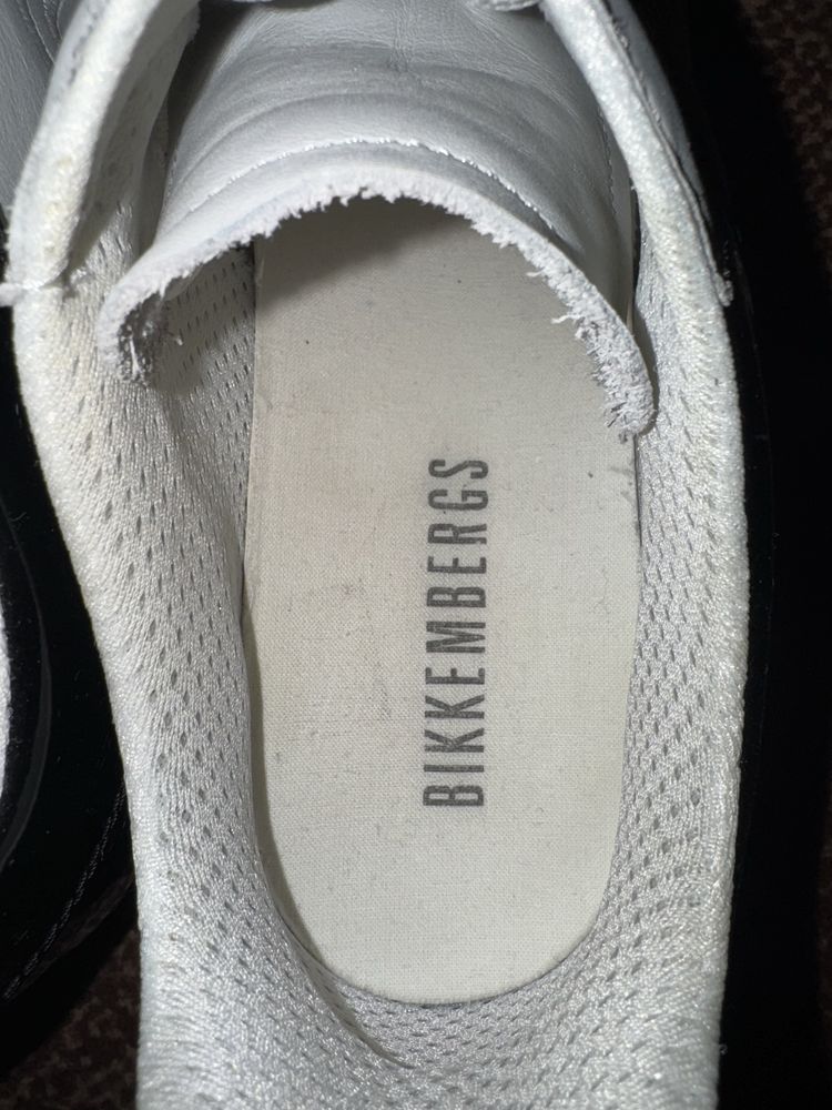 Кроссовки bikkembergs , оригинал , старая коллекция