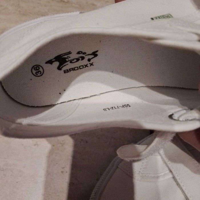 Buty komunijne białe dla chłopca 36