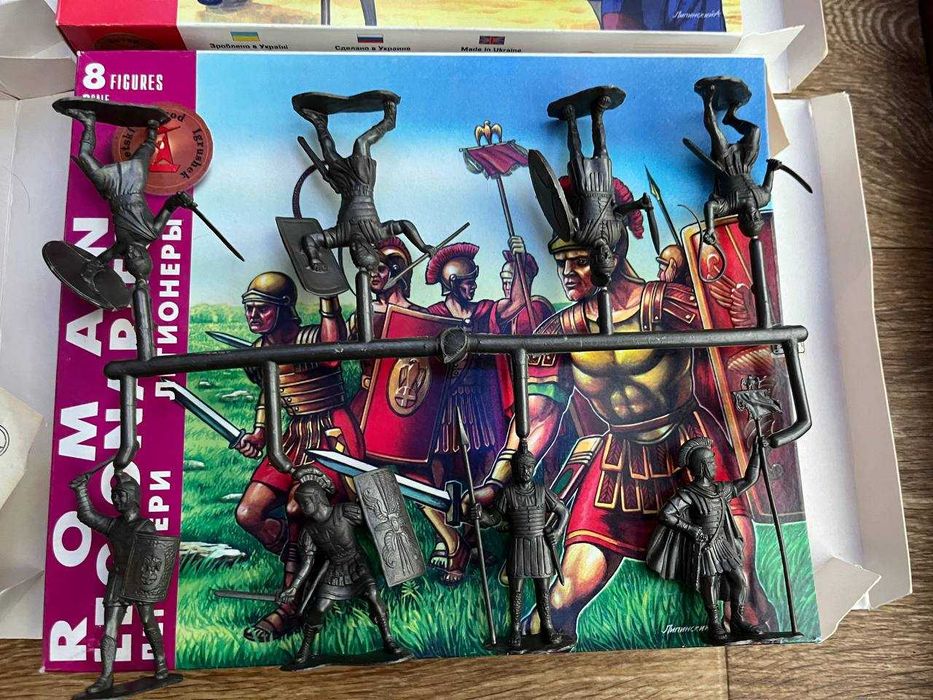 Солдатики ДЗИ викинги пираты