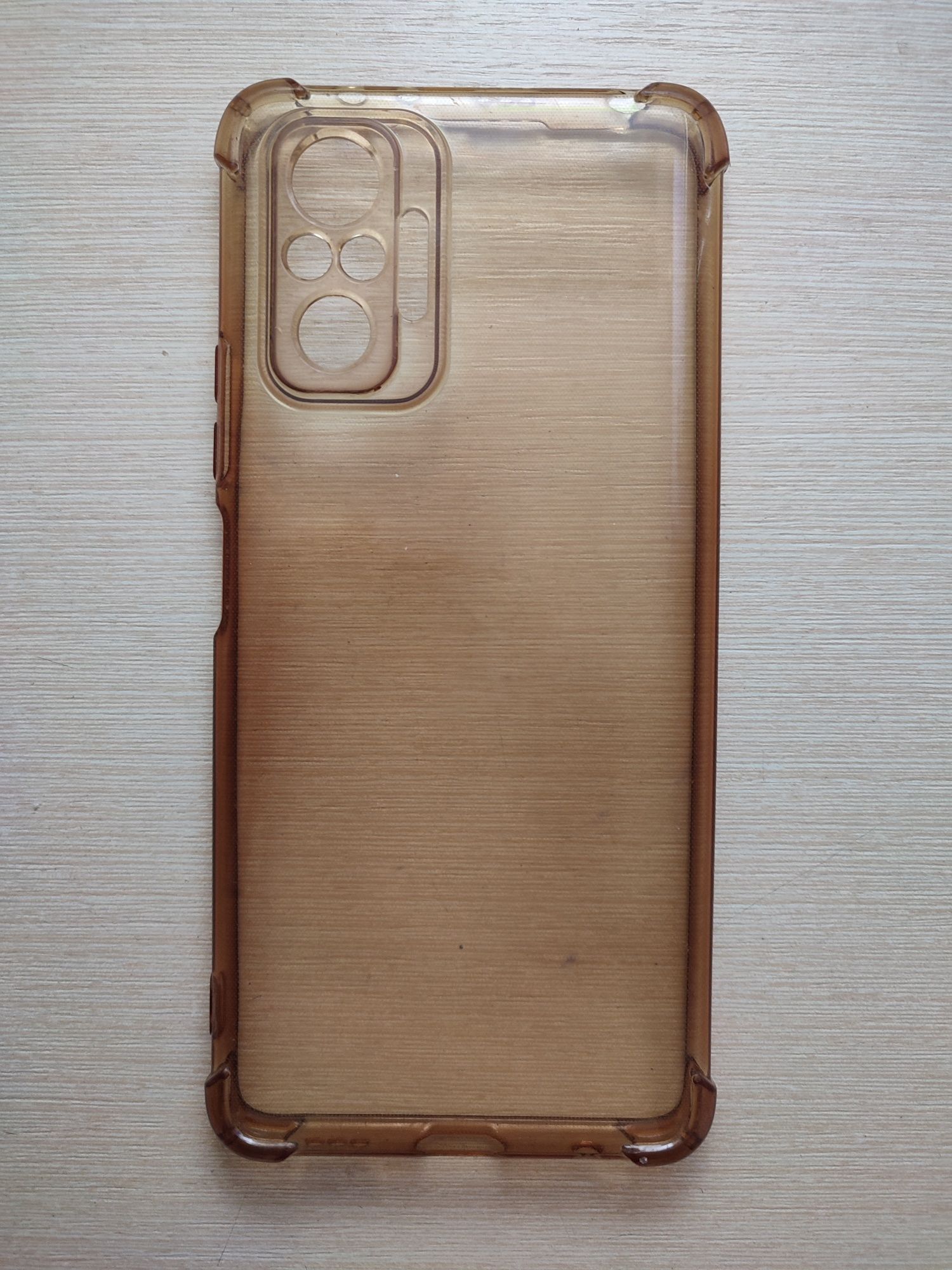 Прозрачный чехол на телефон Xiaomi Redmi Note 10 Pro, чохол