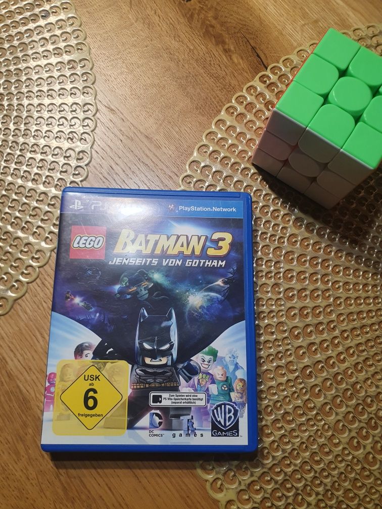 Ps Vita Lego Batman 3