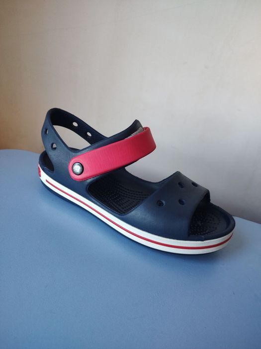 Crocs 34-35p j3 крокси шлепки сандалі босоніжки