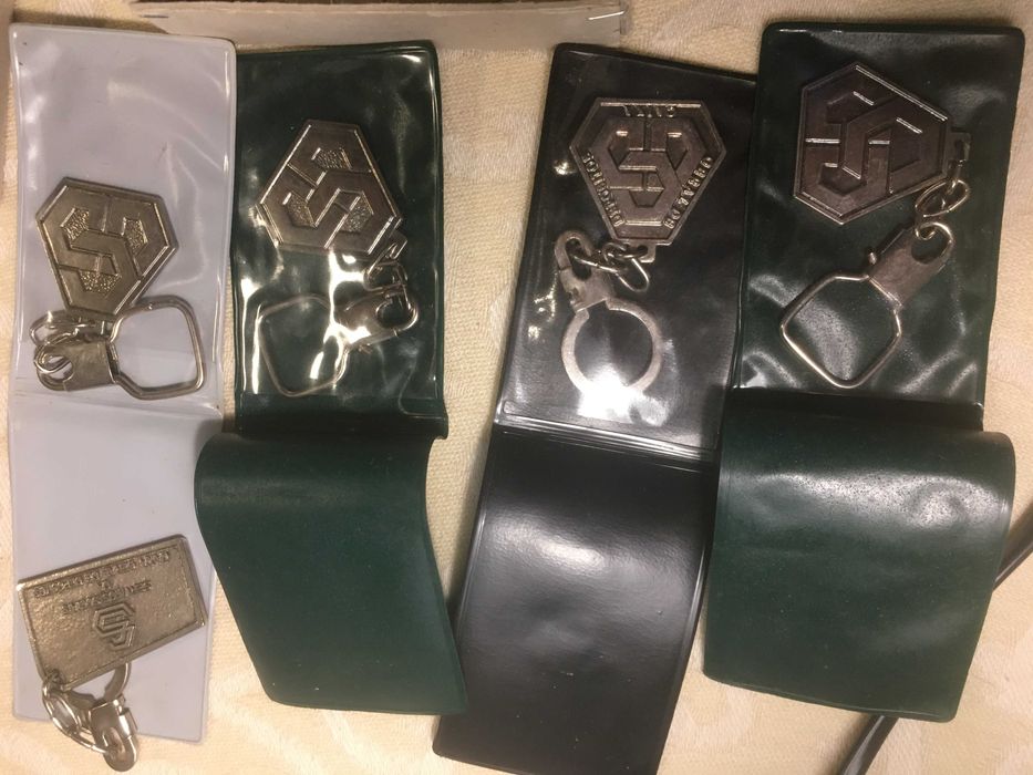 Conjunto de 43 Brindes de Bancos -  99% nunca usado