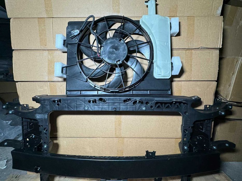 Панель радиатора Телевизор Усилитель Диффузор Hyundai Kona 2018 - 2021