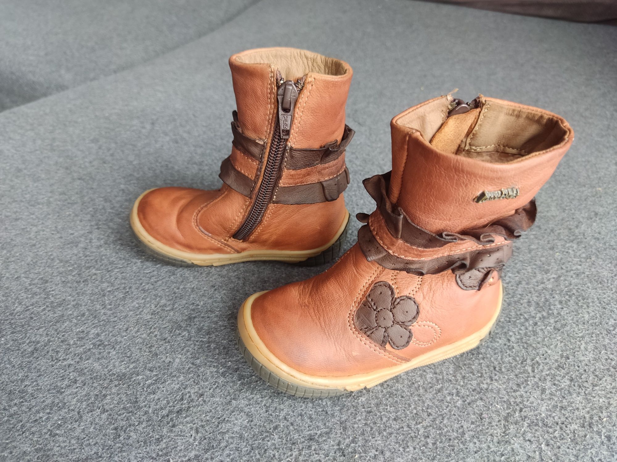 Kozaczki Lasocki kids skóra rozm. 20