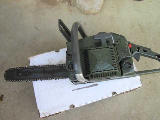 motosserra   husquarna  usada