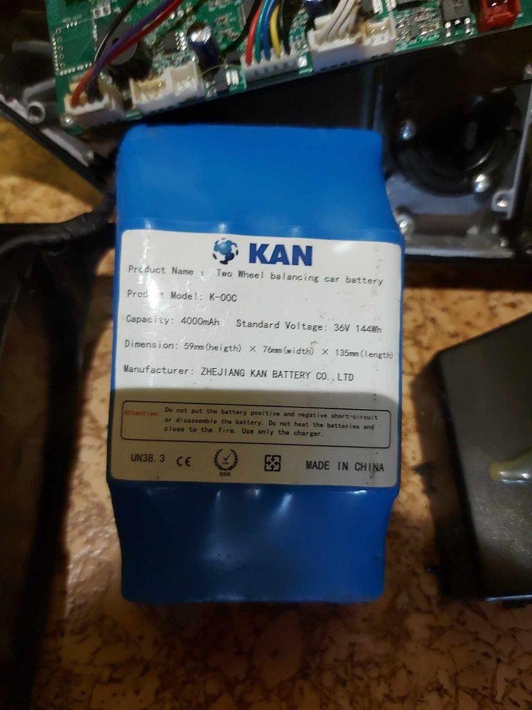 Deskorolka elektryczna na części