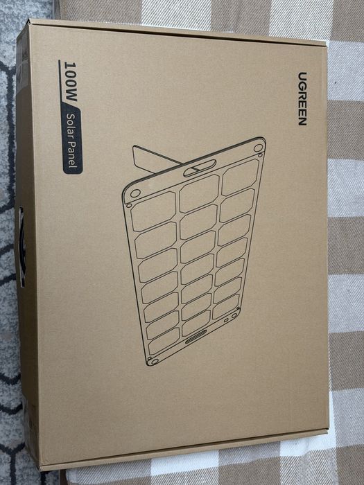 Сонячна панель Ugreen 100w