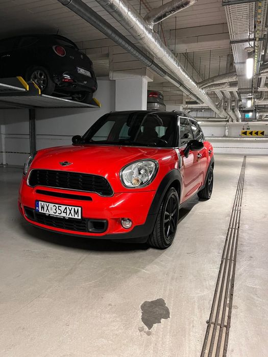MINI Cooper Countryman S polski salon