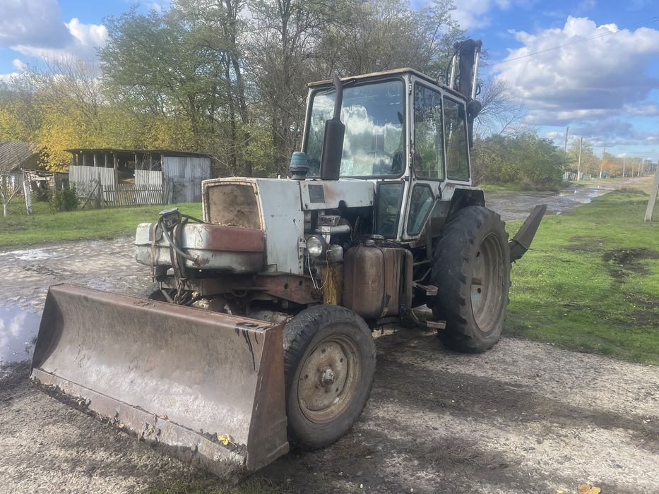 Продам ескаватор ЮМЗ