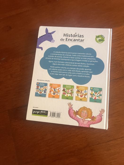 Livros infantis diversos