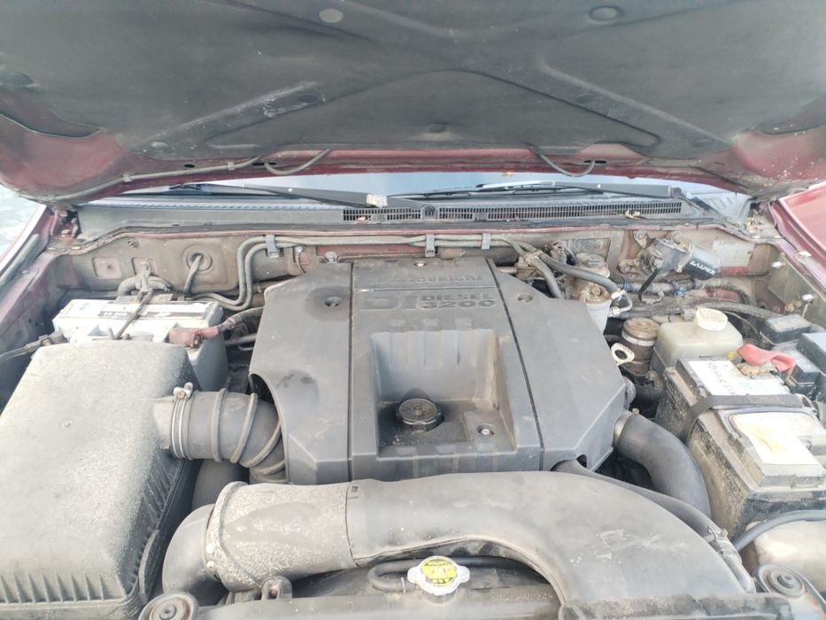 Mitsubishi Pajero 3.2  DID  uszkodzona pompa