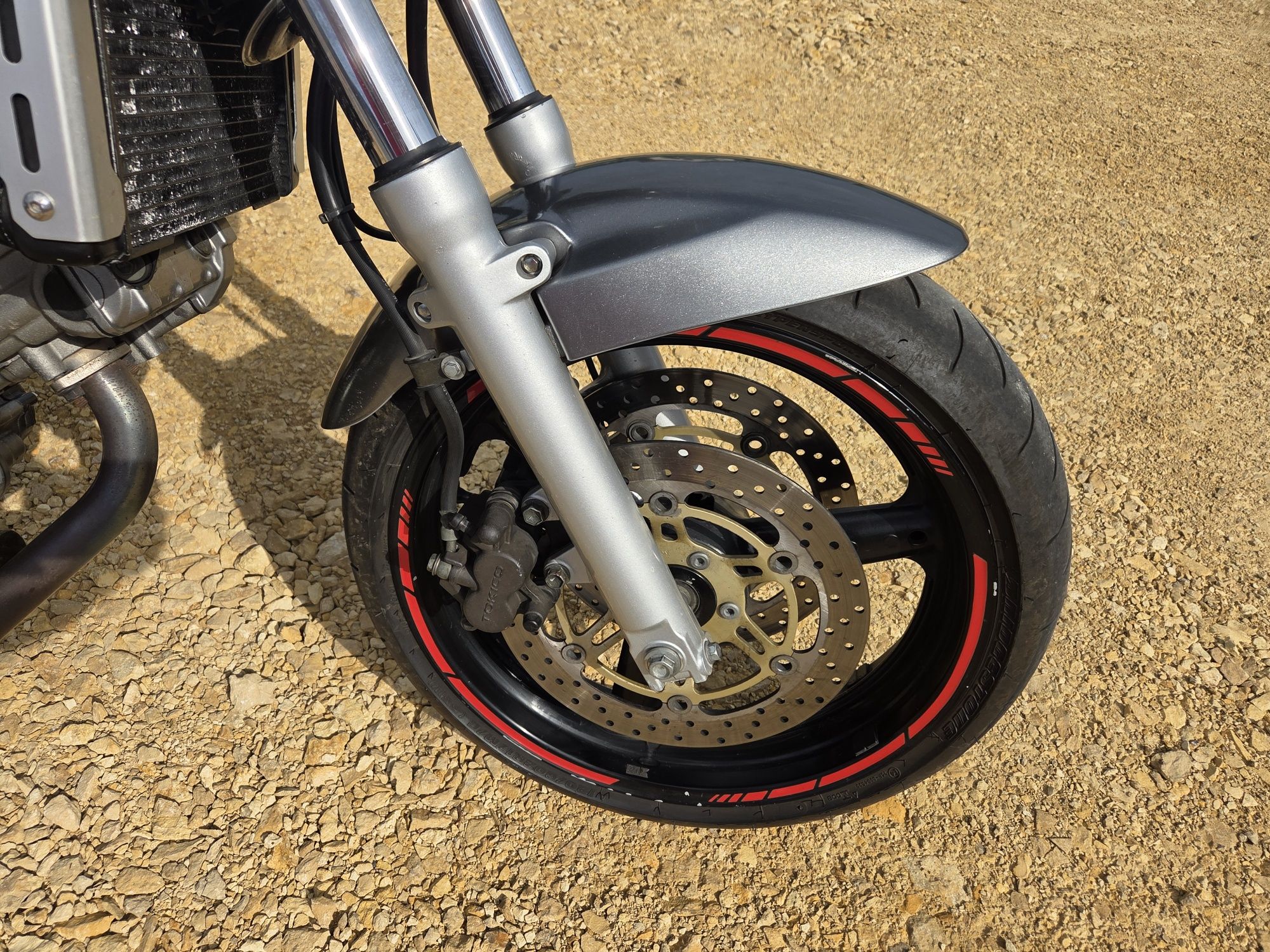 Suzuki Sv 650 N A2