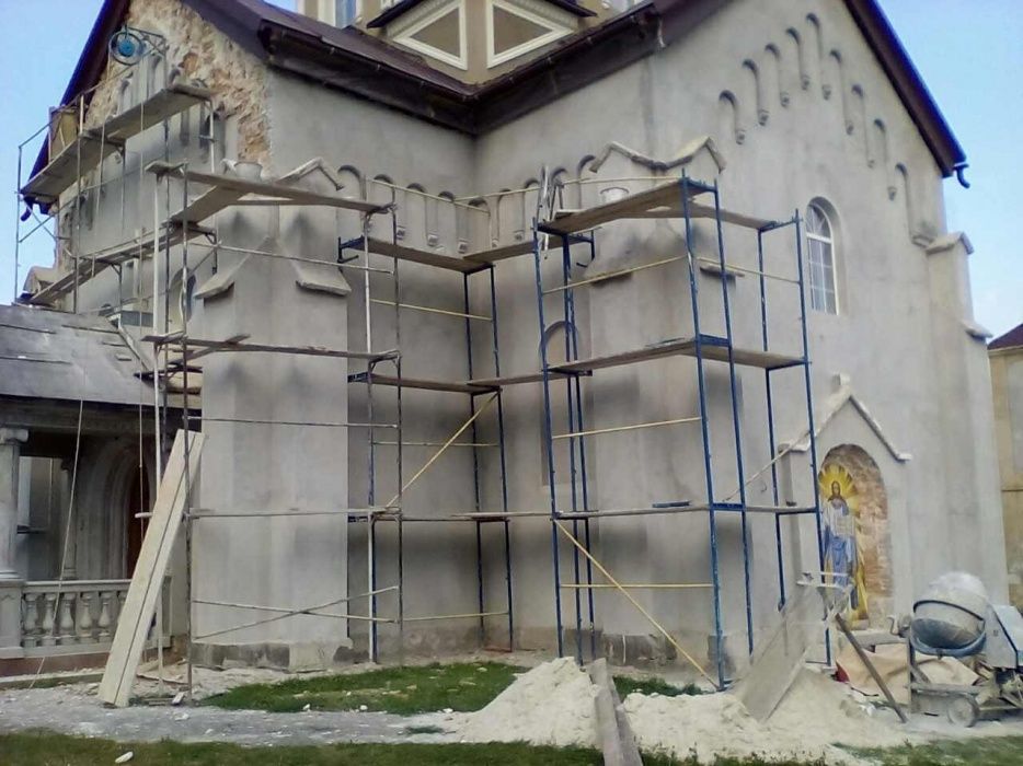 Штукатурка цементно вапняна.