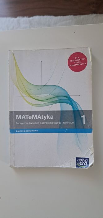 Matematyka 1 podręcznik