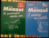 "Z widokiem na Castello" i "W poszukiwaniu zapachu snów" Iwona Menzel