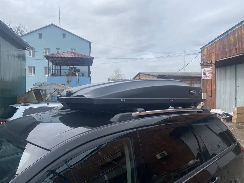 Поперечины на рейлинги для Dodge Journey 2008-2020