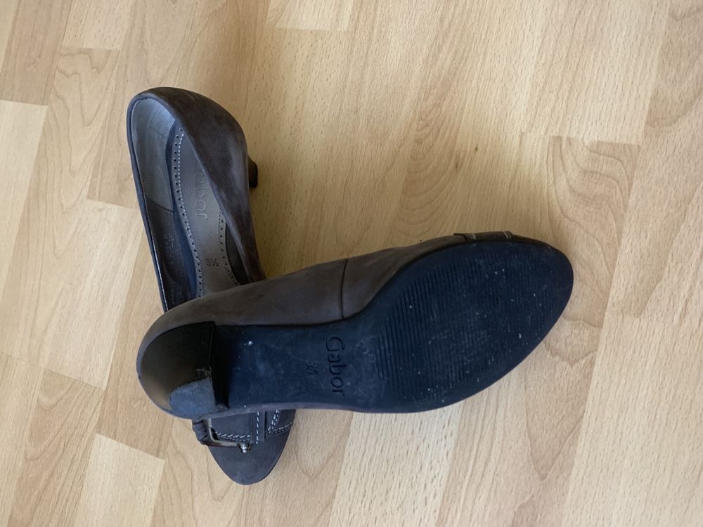 Damskie szare buty Gabor 36