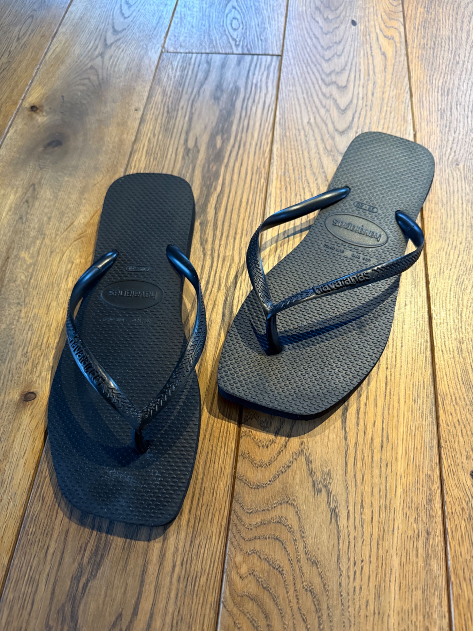 japonki havaianas x zara 39/40 czarne używane