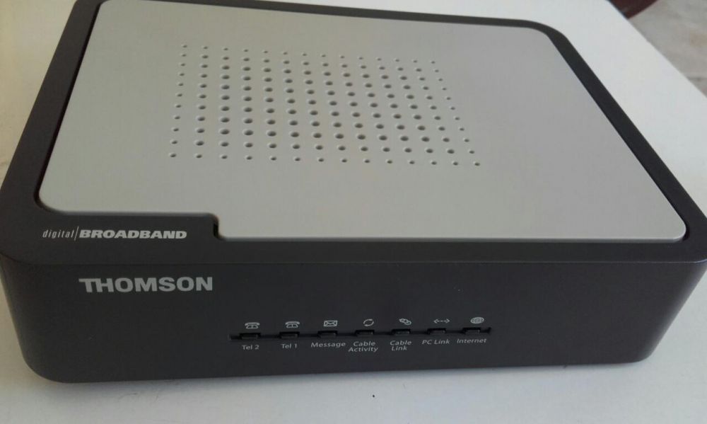 Modem Tomson novo