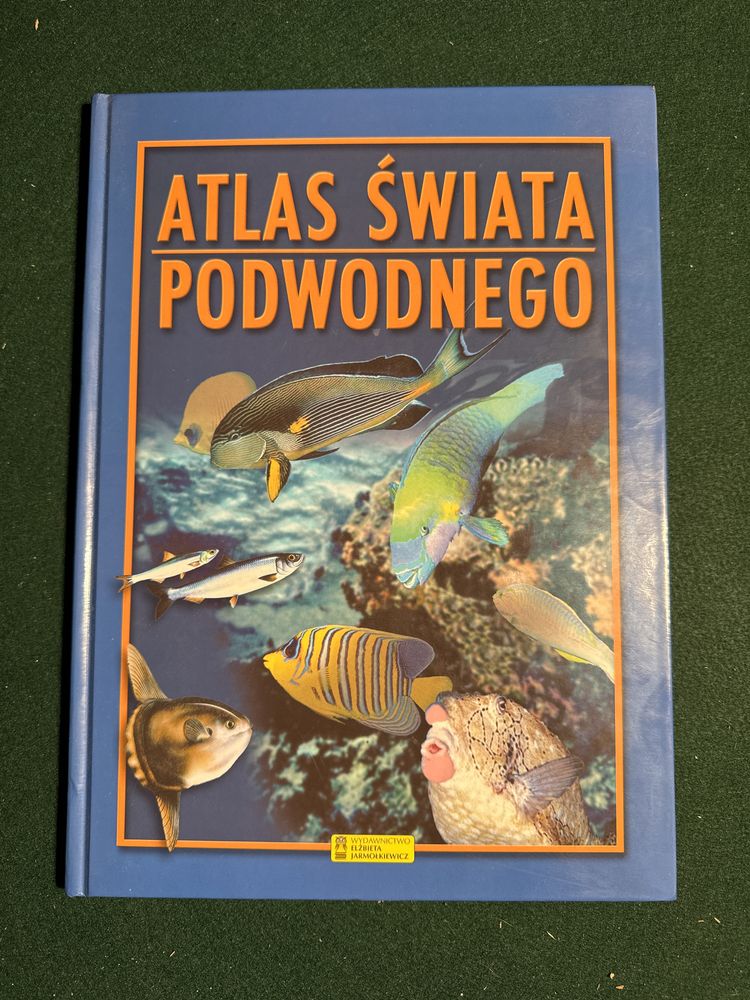 Atlas świata podwodnego