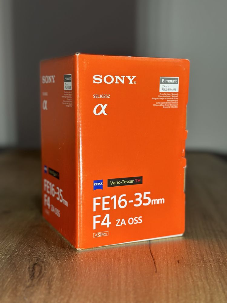 Sony Vario-Tessar T* FE 16-35 мм F4 ZA OSS SEL1635Z