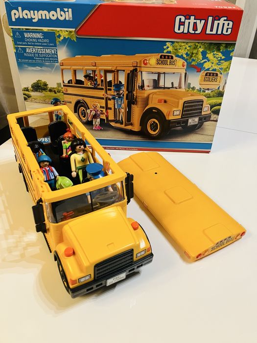 Playmobil 70983 Autobus szkolny