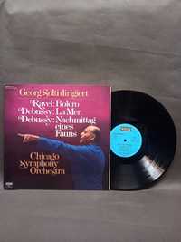 Georg Solti.Ravel.Chicago Symphony Orchestra. Płyta winylowa