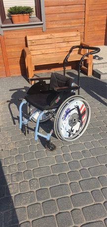 Wózek inwalidzki  Sagitta