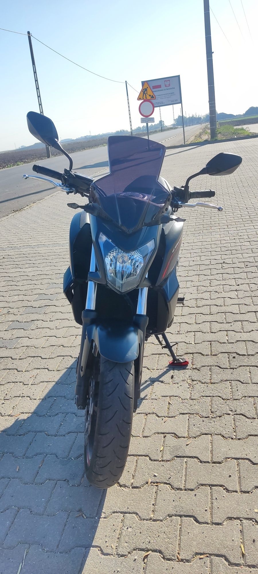 Honda CB650F kat A2  ABS PEŁNA MOC Odblokowany