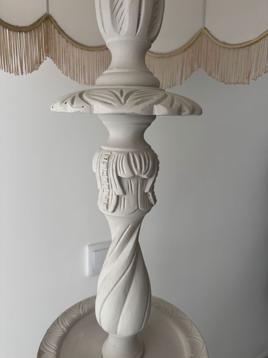 Candeeiro de pé vintage restaurado