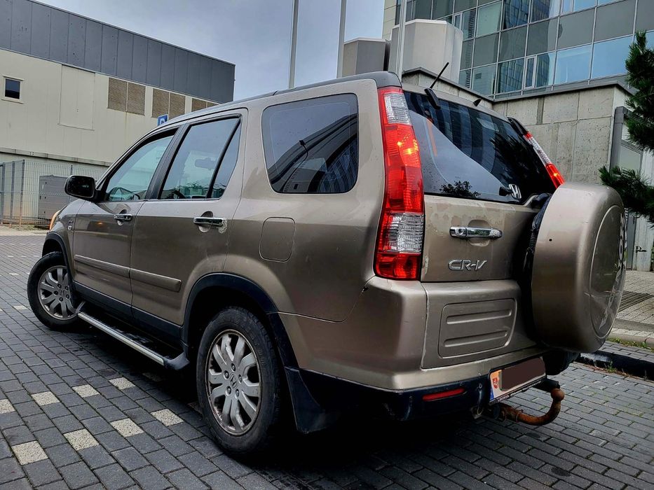 Продам Хонду СР-В 2006 року 2.0 газ-бензин 4×4