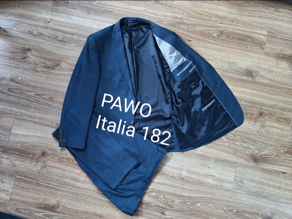 garnitur PAWO Italia spodnie marynarka wzrost 182